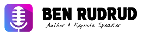 ben rudrud keynote speaker logo